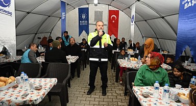 Afet bölgesinde Ramazan bereketi