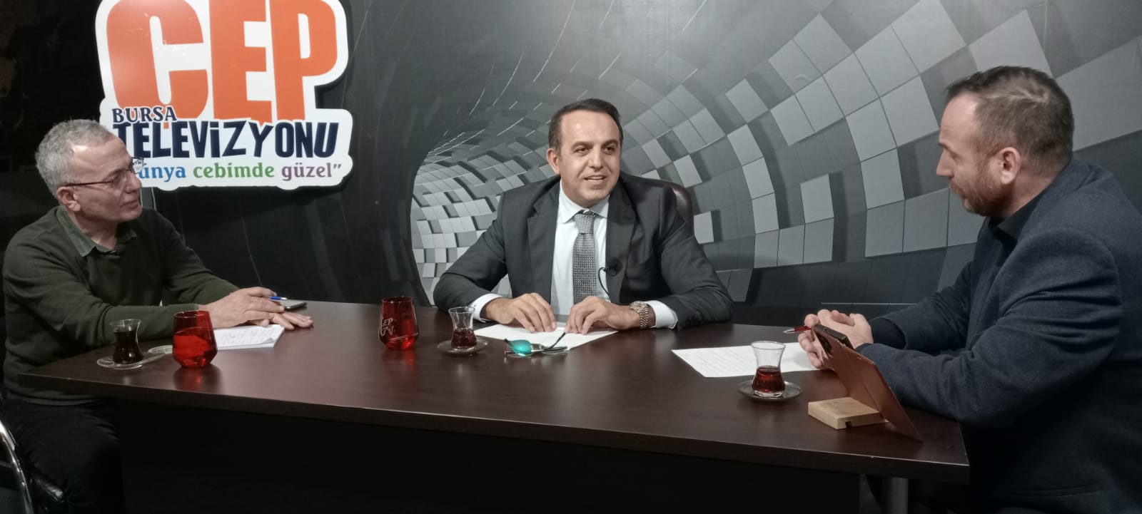 AK Parti Bursa Milletvekili Aday Adayı İrfan Koç Cep Tv’ye özel açıklamalarda bulundu