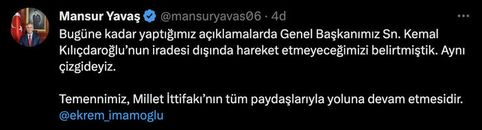 Akşener’in çağrısına İmamoğlu ve Yavaş’tan aynı anda ortak yanıt geldi