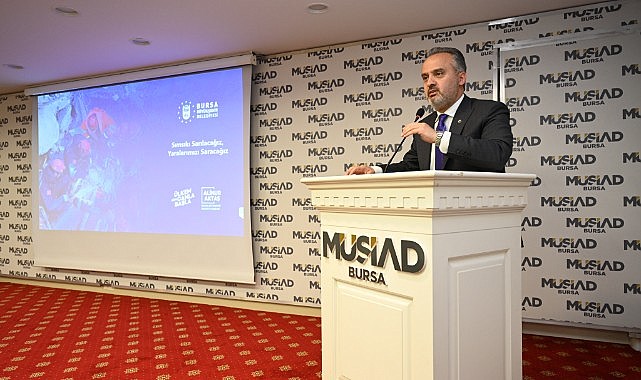 Başkan Aktaş, “Bursa dönüşmek zorunda”