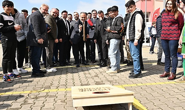 Başkan Aktaş, tecrübelerini paylaştı