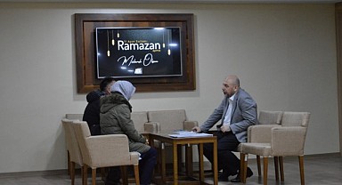 Başkan Bekir Aydın Cuma Buluşmalarını Sürdürüyor