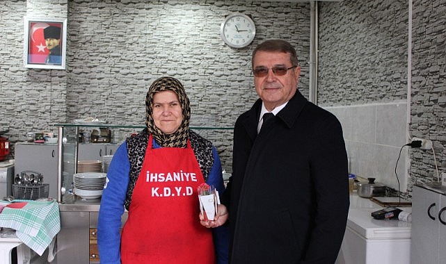 Başkan Bilgit’ten “8 Mart Dünya Kadınlar Günü” Ziyareti