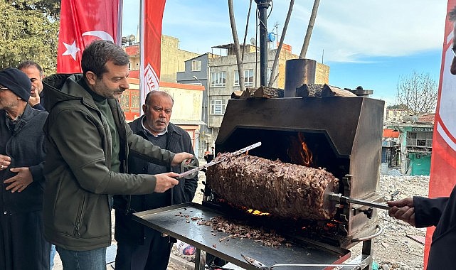 Başkan Işık’tan Deremzedelere Moral Ziyareti