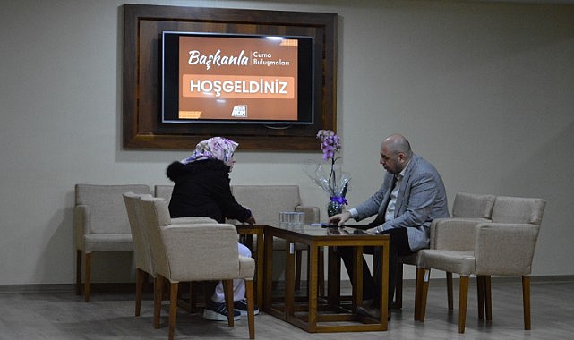 Belediye Başkanı Aydın Cuma Buluşmaları Kapsamında Vatandaşlarla Bir Araya Geldi