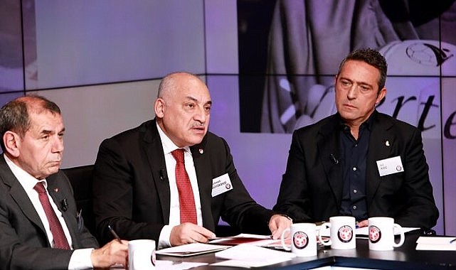 Beşiktaş, Fenerbahçe ve Galatasaray ortak turnuva kararı aldı