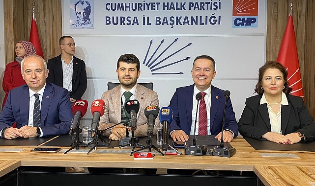 BTSO Yönetim Kurulu Üyesi Aytuğ Onur CHP’den aday adayı oldu