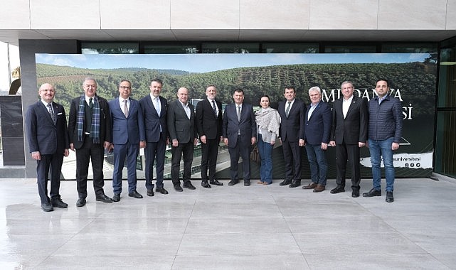 BTSO’dan Mudanya Üniversitesine ziyaret