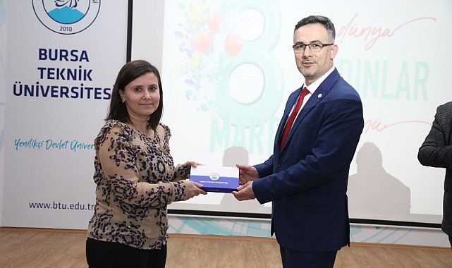 BTÜ’den  8 Mart Dünya Kadınlar Günü Etkinliği