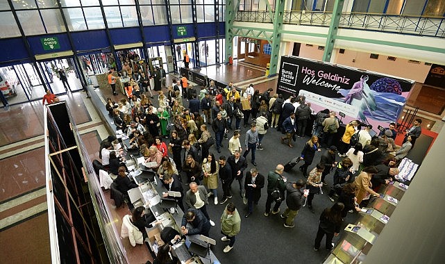 Bursa Textile Show Fuarı 70 Ülkeden İş Profesyonelini Ağırladı