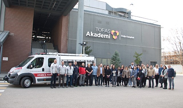 BUSİAD üyelerine TOFAŞ’ta acil durum bilgilendirmesi