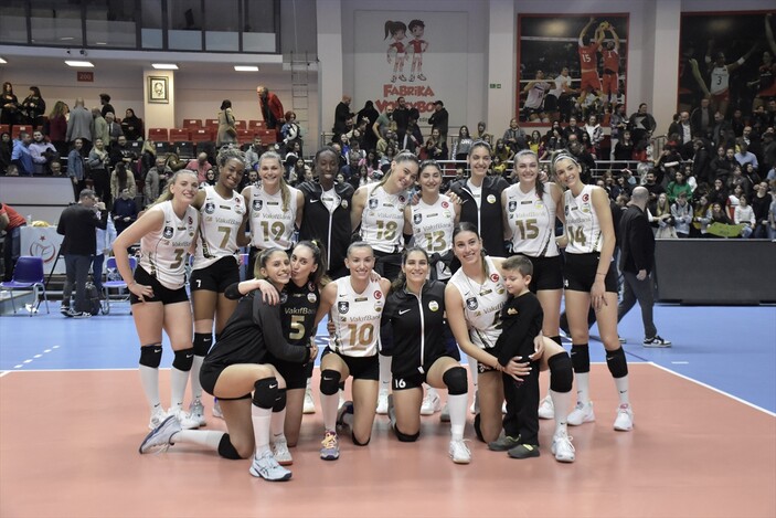 CEV Şampiyonlar Ligi yarı finalinde 3 temsilcimiz birden yer alacak