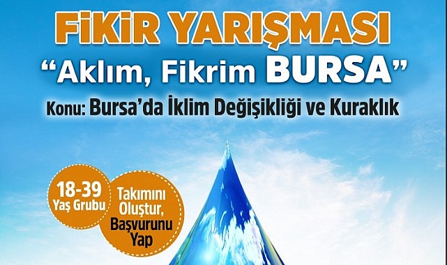Çevreci fikirler, Bursa için yarışacak