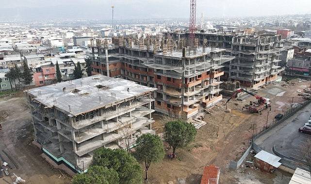 ÇINARÖNÜ KENTSEL DÖNÜŞÜM PROJESİ 1 YIL İÇERİSİNDE TAMAMLANACAK