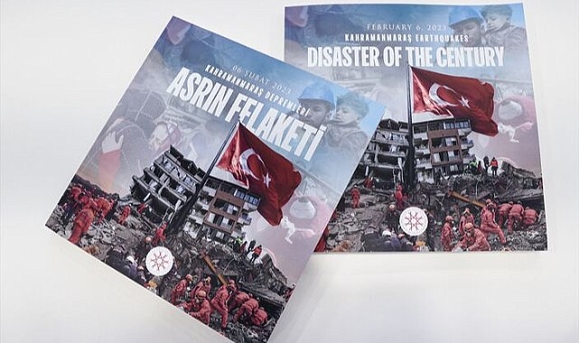 Cumhurbaşkanlığı İletişim Başkanlığı, asrın felaketinin kitabını yayımladı