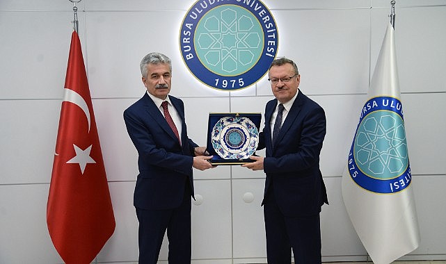 Danıştay Başkanı Yiğit’ten BUÜ’ye ziyaret