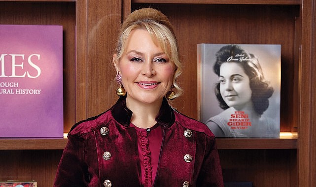 DEMET SABANCI ÇETİNDOĞAN “TÜRK KADINI ARTIK EKONOMİNİN VE SOSYAL HAYATIN İÇİNDE KENDİNE YENİ BİR YER AÇMIŞTIR.”