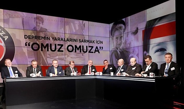 Futbol camiası “Omuz Omuza”da buluştu