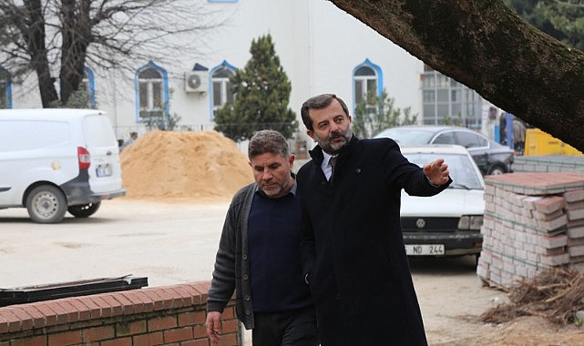 Gürsu Belediyesi’nden Kumlukalan’a Makyaj