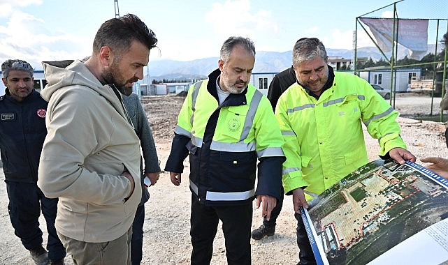 Hatay’da Bursa mahalleleri kuruluyor