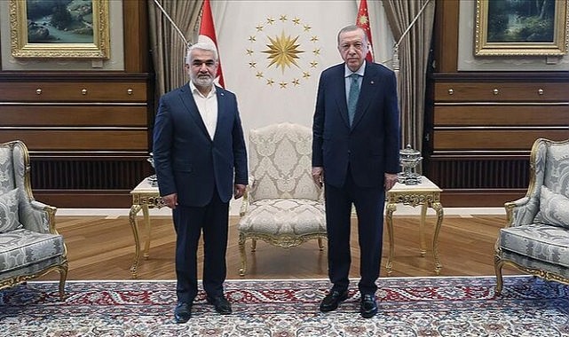 HÜDA-PAR, Cumhurbaşkanı Erdoğan’ı destekleyecek