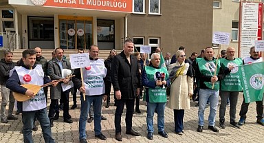 Hürriyetçi Tarım Orman Sendikası’ndan Basın Açıklaması