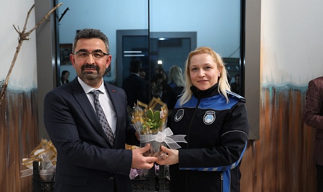 İnegöl Belediyesi’nden Kadın Personellere 8 Mart sürprizi