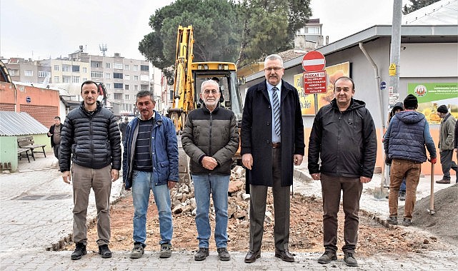 Karacabey’de altyapı yenileme çalışmaları ile geleceğin kenti inşa ediliyor