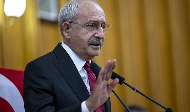 Kemal Kılıçdaroğlu grup toplantısında: Bu kürsüye veda ediyorum