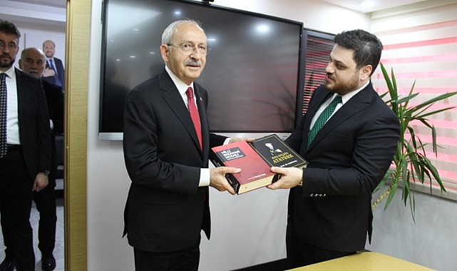 Kemal Kılıçdaroğlu’ndan Hüseyin Baş’a ziyaret…