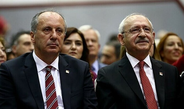 Kemal Kılıçdaroğlu’ndan Muharrem İnce planı: Milli Eğitim Bakanlığını teklif edecek