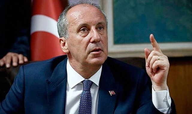 Memleket Partisi’nin Cumhurbaşkanı adayı Muharrem İnce oldu