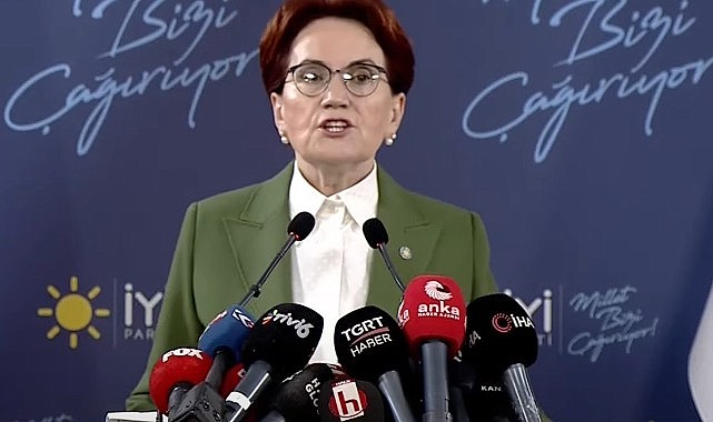 Meral Akşener altılı masayı dağıttı