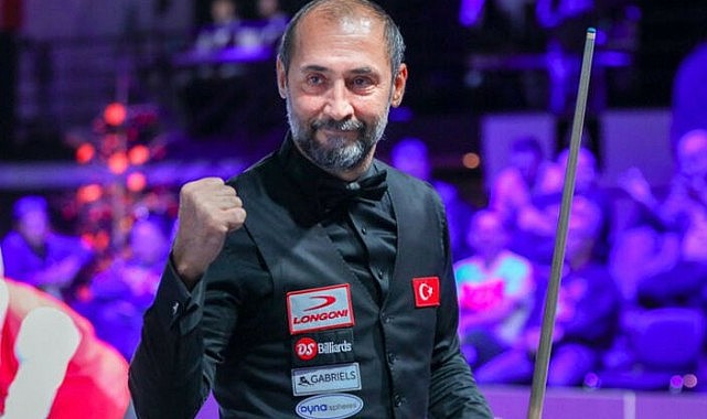 Milli Takımlar Dünya 3 Bant Bilardo Şampiyonası’nda Türkiye, şampiyon oldu