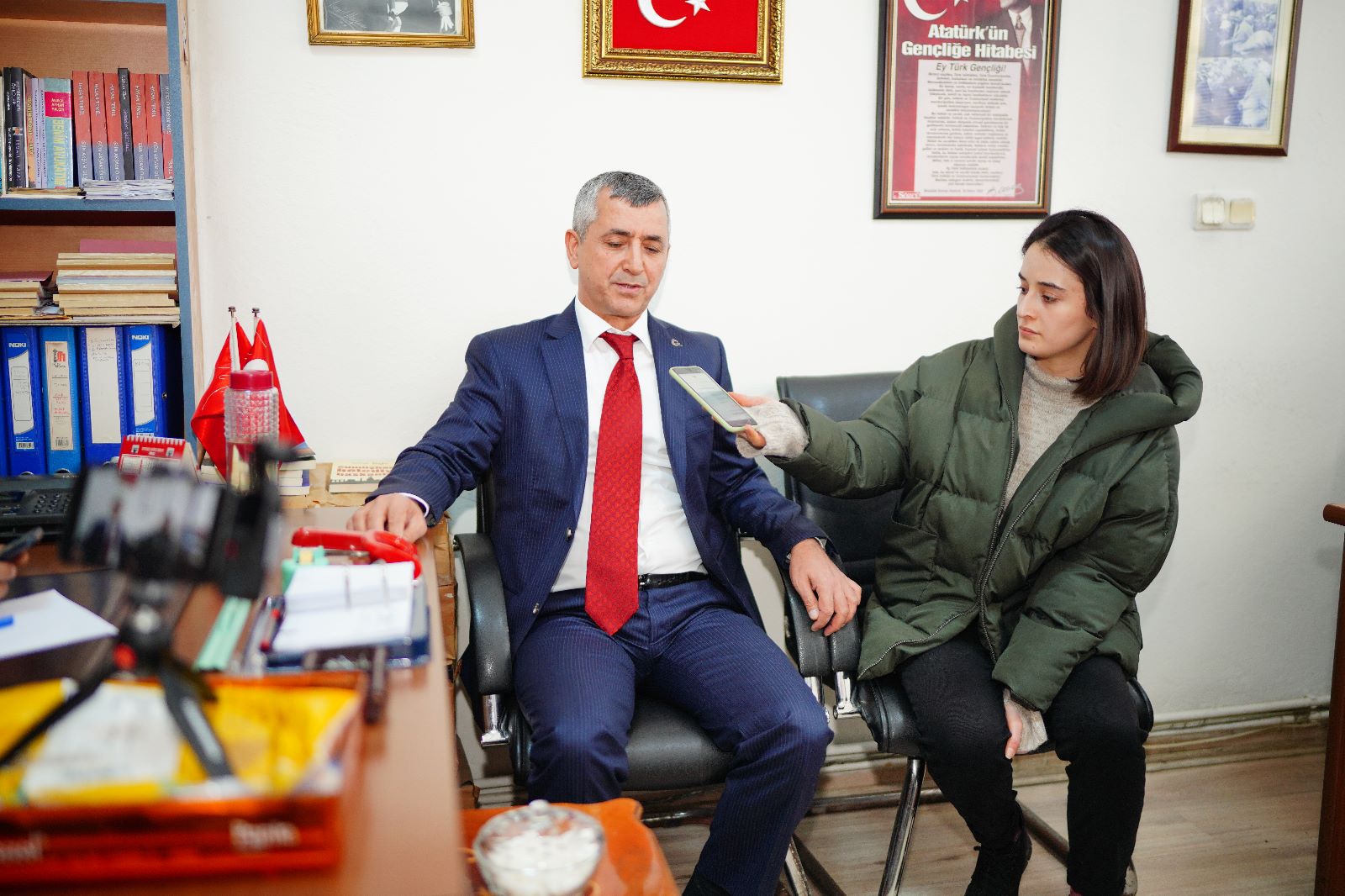 Muammer Kurt Gümüşhane’den AK Parti milletvekili aday adayı oldu