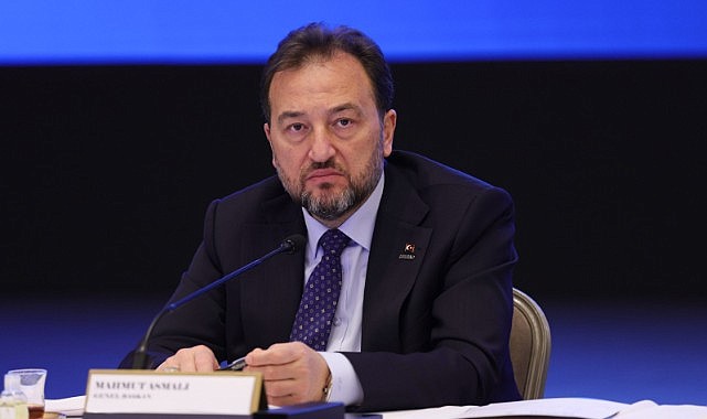 MÜSİAD GENEL BAŞKANI MAHMUT ASMALI, MERKEZ BANKASI BAŞKANI PROF. DR. ŞAHAP KAVCIOĞLU İLE BİR ARAYA GELDİ