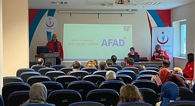 OBAK’dan İznik Devlet Hastanesi Personeline Afet Farkındalık Eğitimi
