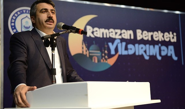 RAMAZANIN BEREKETİ YILDIRIMLILARLA BULUŞACAK