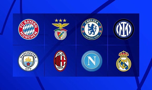 Şampiyonlar Ligi’nde çeyrek finale Real Madrid ve Napoli yükseldi