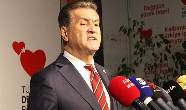 TDP Genel Başkanı Mustafa Sarıgül: Parlamenter sistemden yanayız