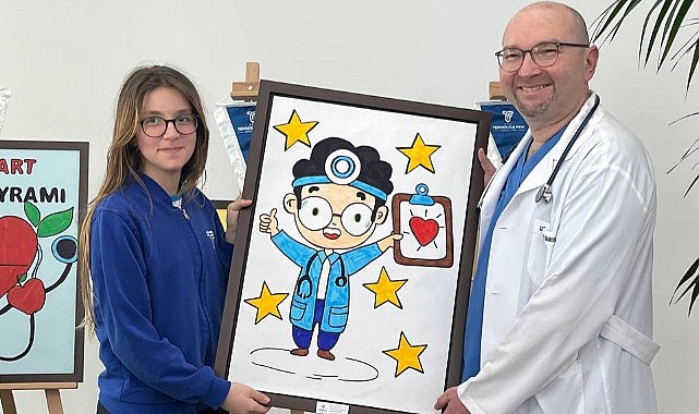 Tekfenli Öğrenciler Doktorları unutmadı ….