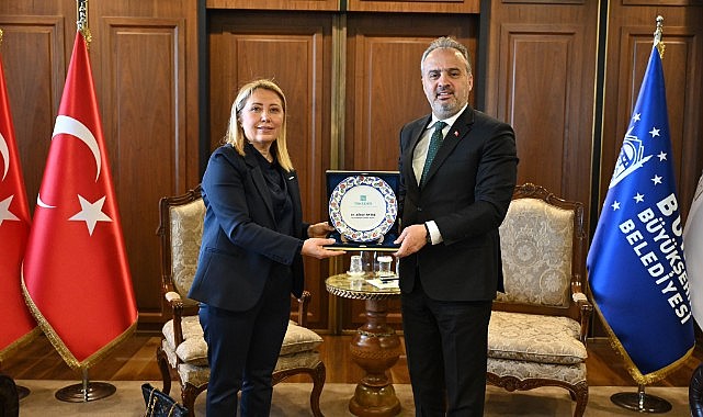 TEKSİDER YÖNETİMİNDEN BAŞKAN AKTAŞ’A ZİYARET