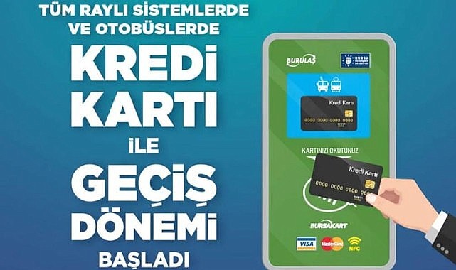 Toplu ulaşımda ‘temassız’ dönem