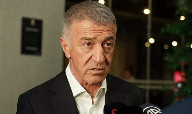 Trabzonspor Başkanı Ağaoğlu istifa etti