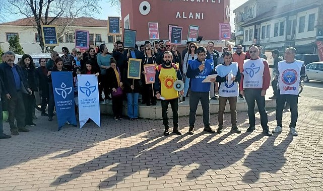 TÜRK EĞİTİM; Milyonlarca çalışanın sırtından kazancına kazanç katan bankalar, adeta bir rant ittifakına imza atıyorlar!