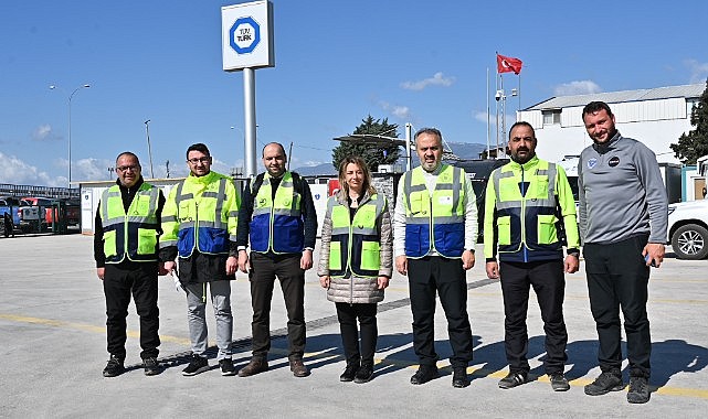 Türkiye Sağlıklı Kentler Birliği, depremin yaralarını sarmak için afet bölgesinde