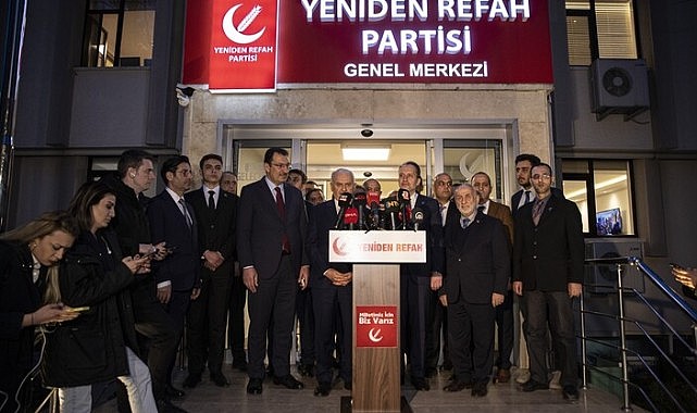 Yeniden Refah Partisi Cumhur İttifakı’na katıldı