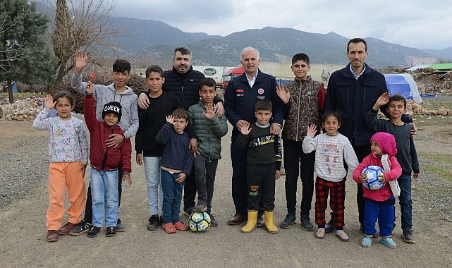 Yıldırım’dan Afet Bölgesine Kardeşlik eli