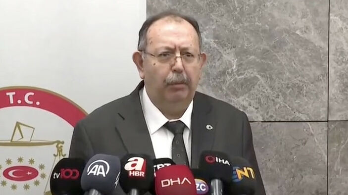 YSK Başkanı Ahmet Yener açıkladı! İşte seçim takviminin başlangıç tarihi