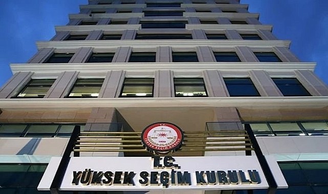 YSK seçime seçime katılabilecek partileri açıkladı